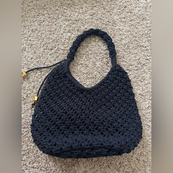 Madewell Bag Camren Rope Mini Bag True Black - Picture 3 of 5